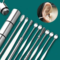 Earwax Removal Tools Ear Wax Cleaner Pick Digging Artifact Earpick Cleaning Ears Remover For Clean Your Kit Gadgets 2