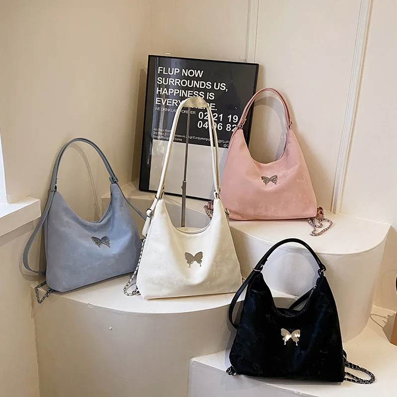 Women's Shoulder Bag 2024 New Summer Fashion Stylish Texture Chain Multi Functional Shoulder Bag  Crossbody Bag for Women