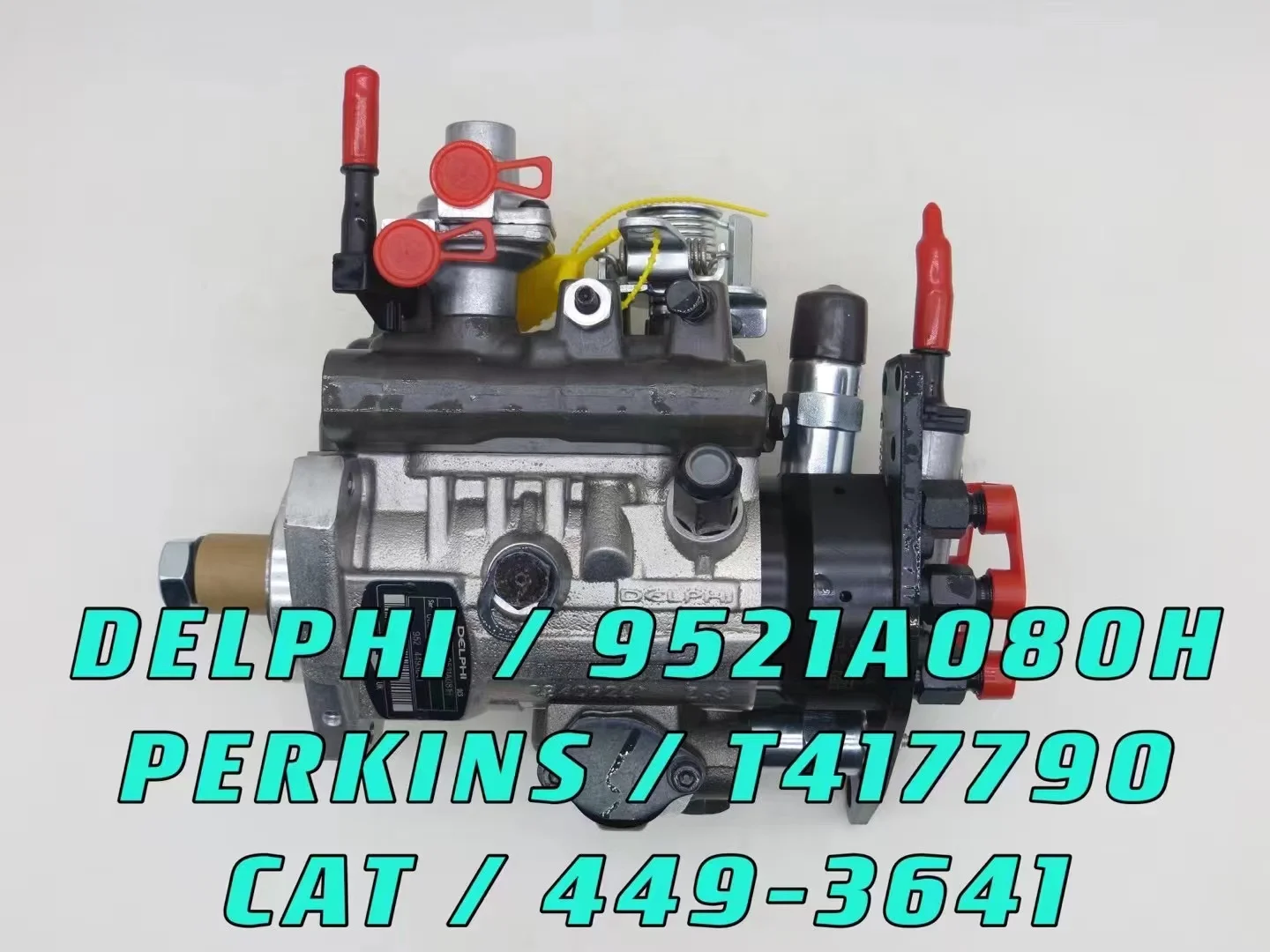 

Genuine Brand New Diesel Fuel Pump 9521A080H, 449-3641, T417790