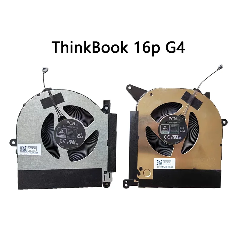 New Original LAPTOP CPU Cooling Fan FOR Lenovo ThinkBook 16p G4 IRH 5F10S14097