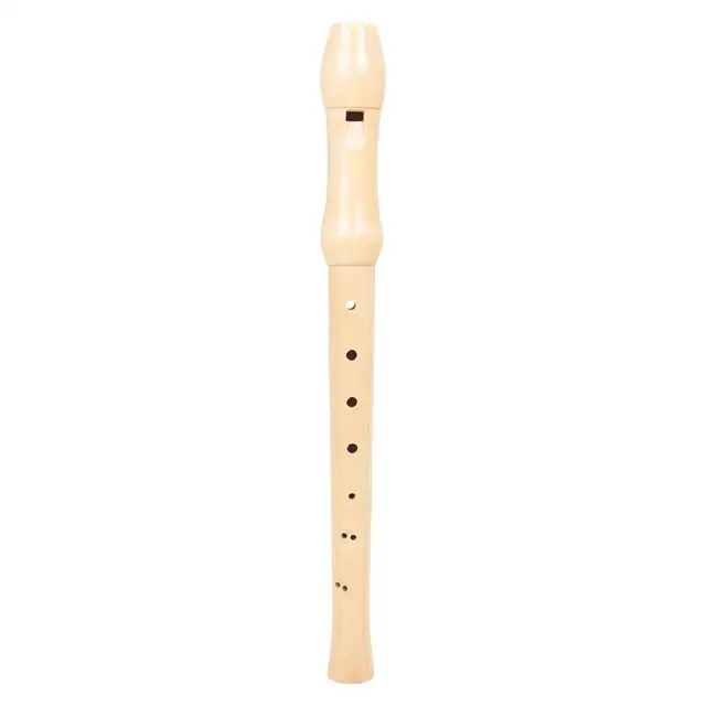 Portable 8 Hole German Maple Soprano Woodwind Instrument: Your Musical Companion