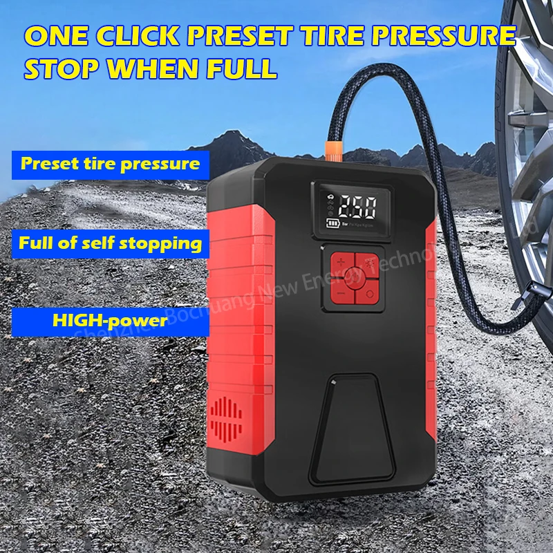 29800mAh Power Bank 2000A 12V Car Battery Jump Starter Portable Charger Car Booster Auto Starting Device Emergency Starter 5