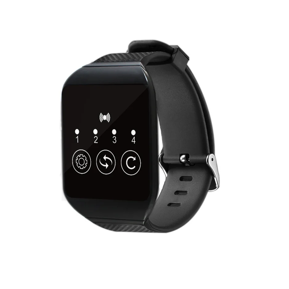 SU-691 Wireless Watch Receiver Waiter Call Restaurant Pager for Hookah Cafe Dentist Clinic