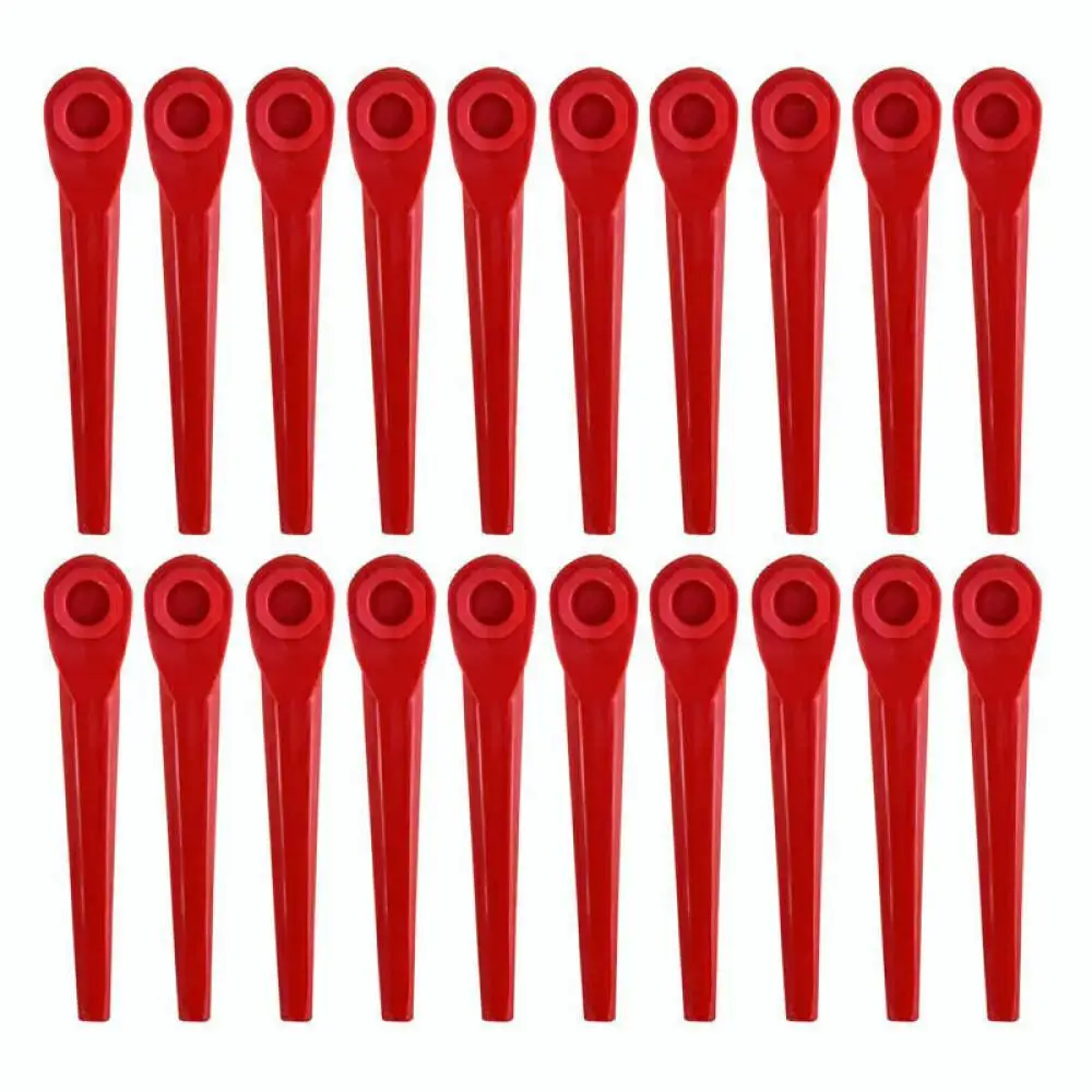 Plastic Red Replacement Blades for Cordless Grass Trimmer