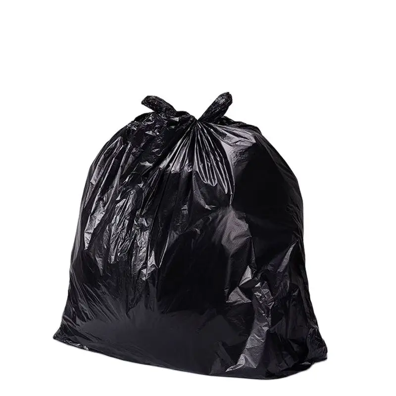 100 Pcs. ] Trash Bags / Garbage Bags Black / Transparent ( S, M, L, XL, XXL  )