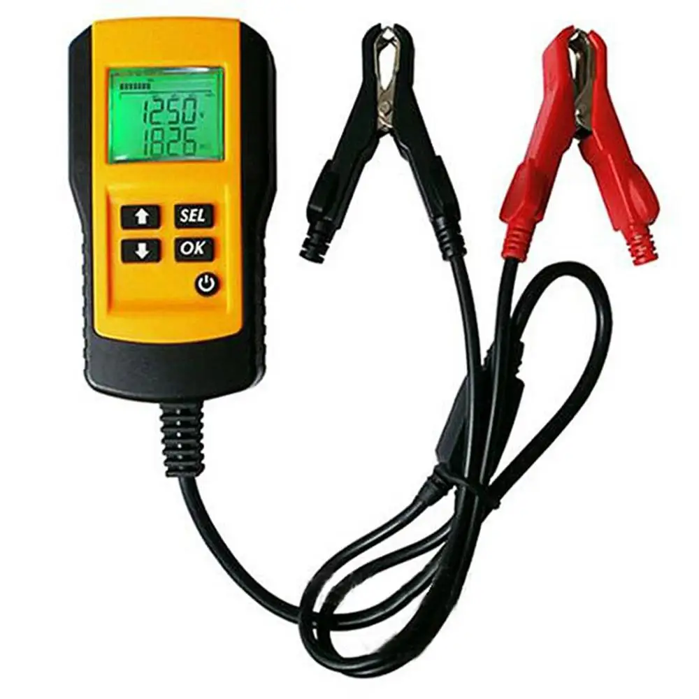 

New Automobile Battery Tester Internal Resistance Life Battery Current Capacity Test Instrument Ae300 Scanner Tool