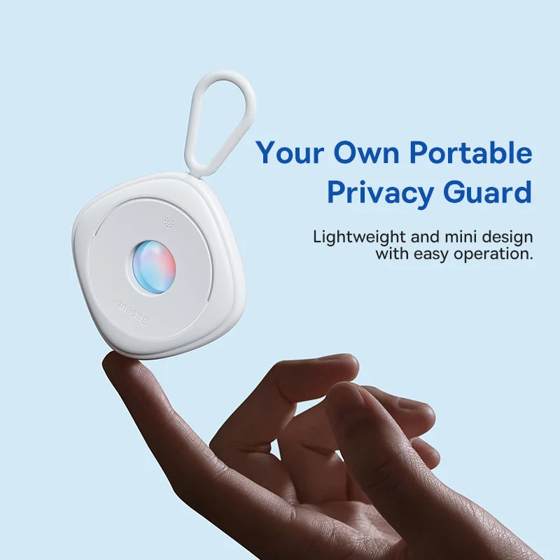 Camera Detector for Anti Candid Security Protection Mini Pinhole Hidden Camera Lens Detect Gadget