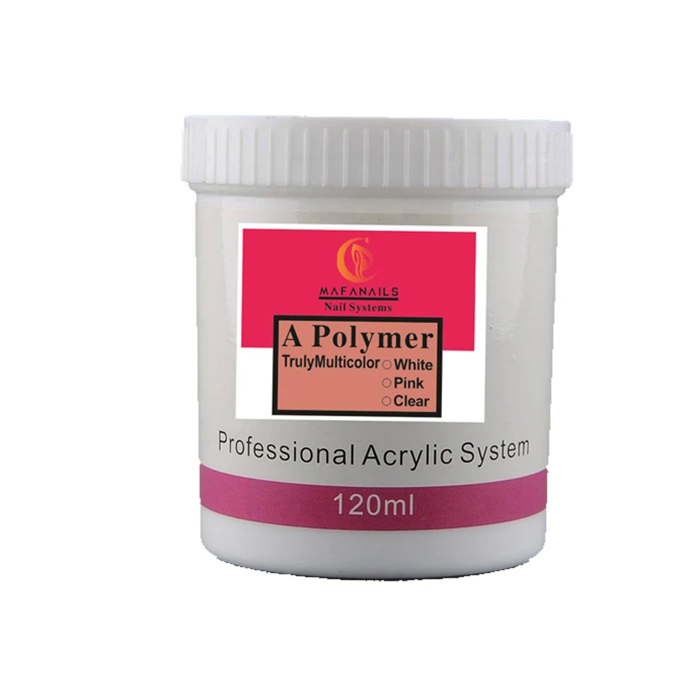 EMA Acrylic Liquid Monomer Kit 120ML Bulk Professional Nail Acrylic Dip Powder For Manicure Extension Monomer Nail Tip