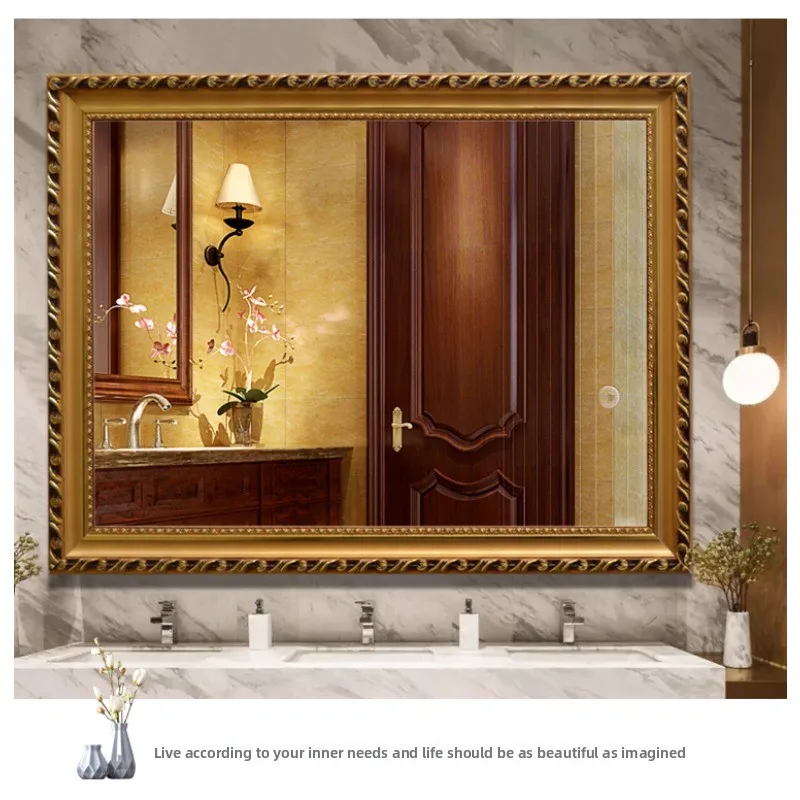 Framed Wall Vanity Mirror 6