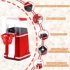 Mini Popcorn Machine Hot Air Popcorn Popper Maker Automatic Butter Snack Appliance for Home Kitchen Movie Christmas 220V 5