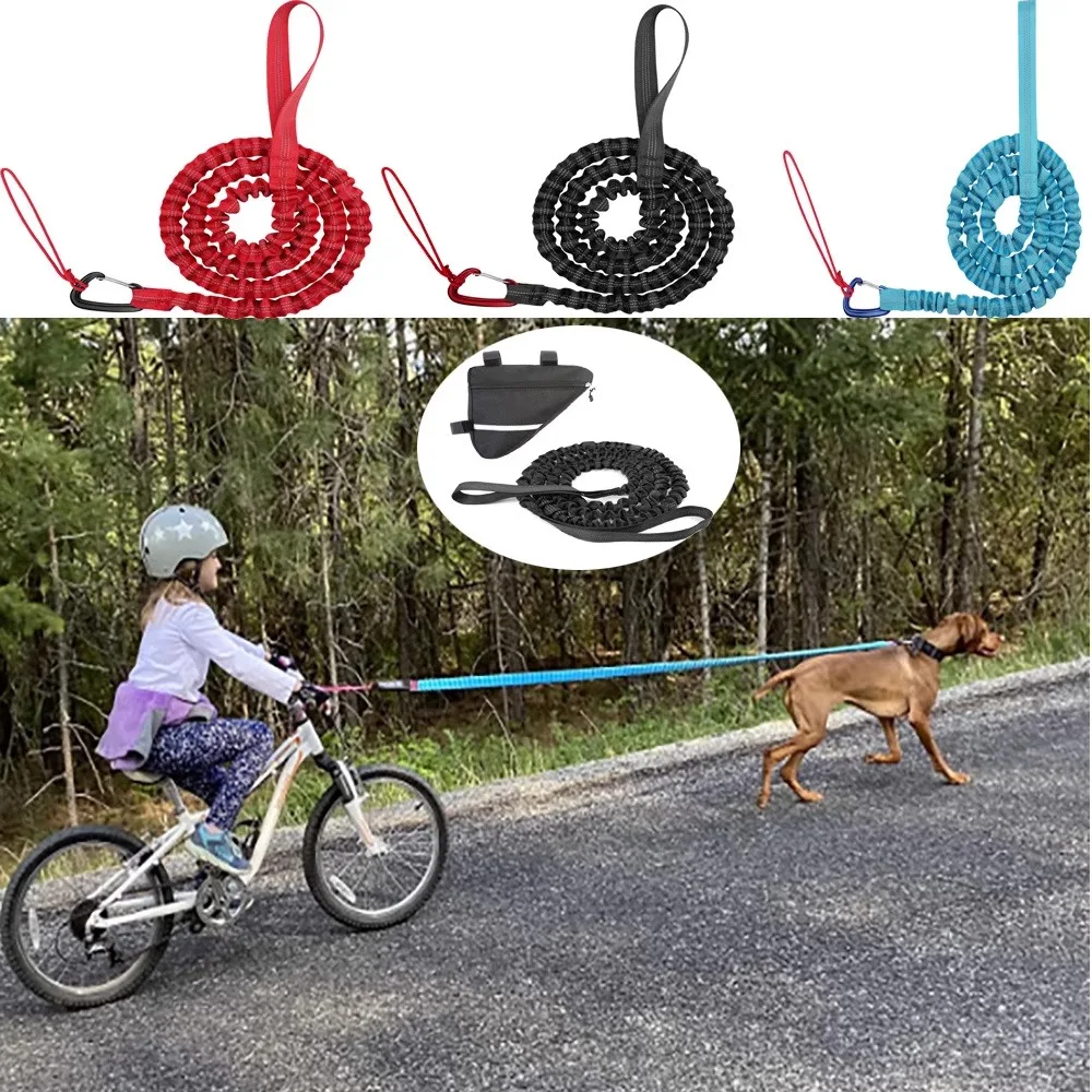 Riding Tow Rope Outdoor Bicycle Tow Rope Mountain Bike Riding Parent-child Pull Bungee