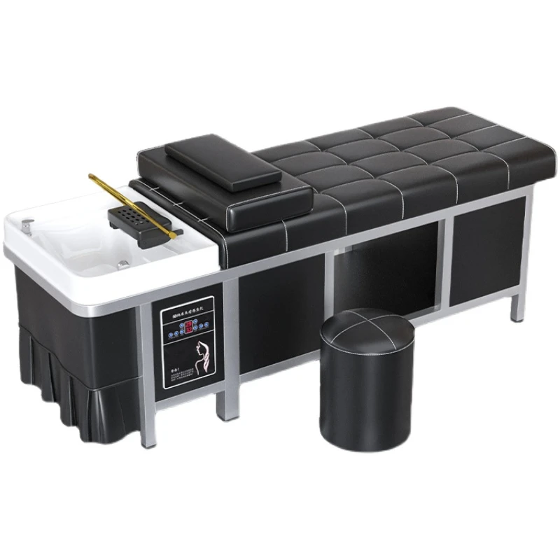 

Customized fumigation head treatment shampoo bed, barber shop, beauty salon dedicated intelligent constant temperature water