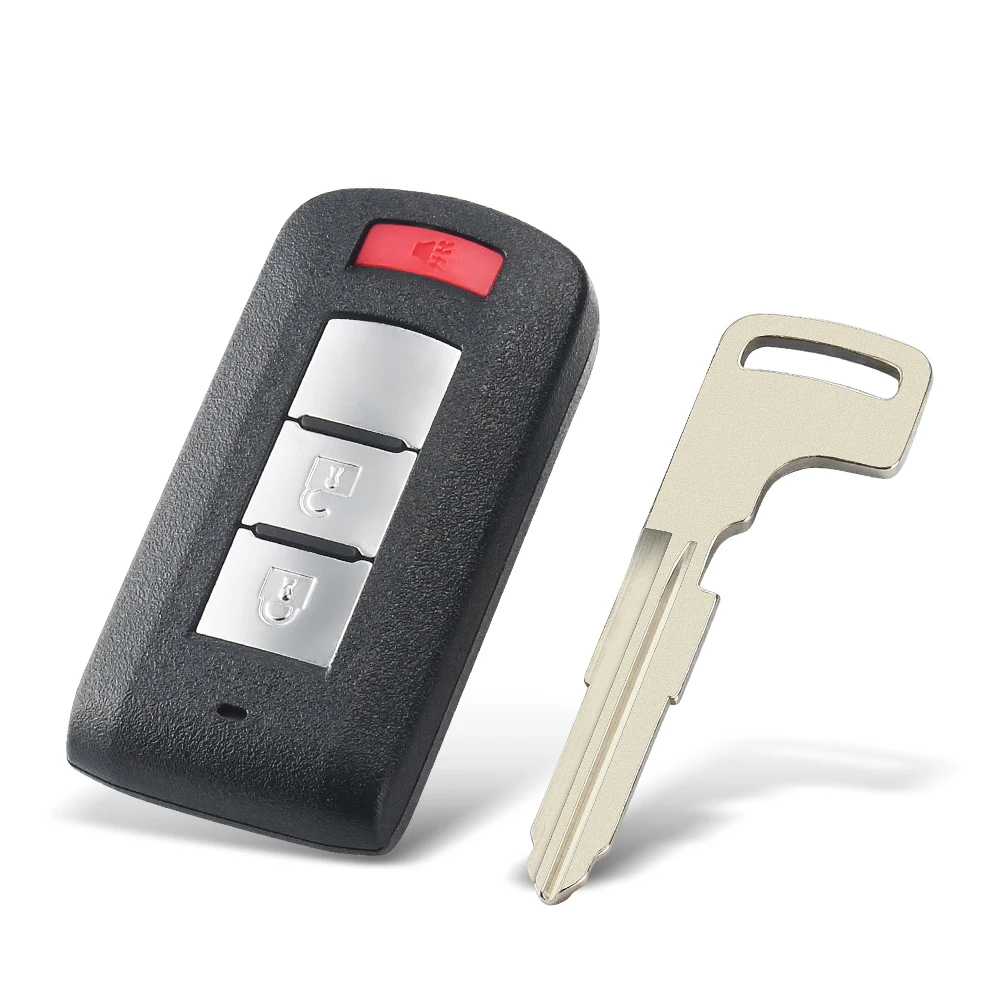 Custodia per chiave auto in Tpu per Msubishi Outlander 2015 2017