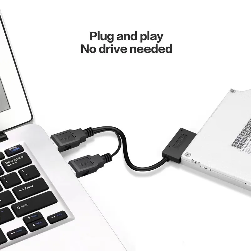 externa para Notebook, CD-ROM, DVD-ROM, ODD, USB