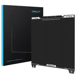 Creality 235x235mm Flexible Epoxy Resin Build Plate with Nozzle Cleaner (235X235mm)
