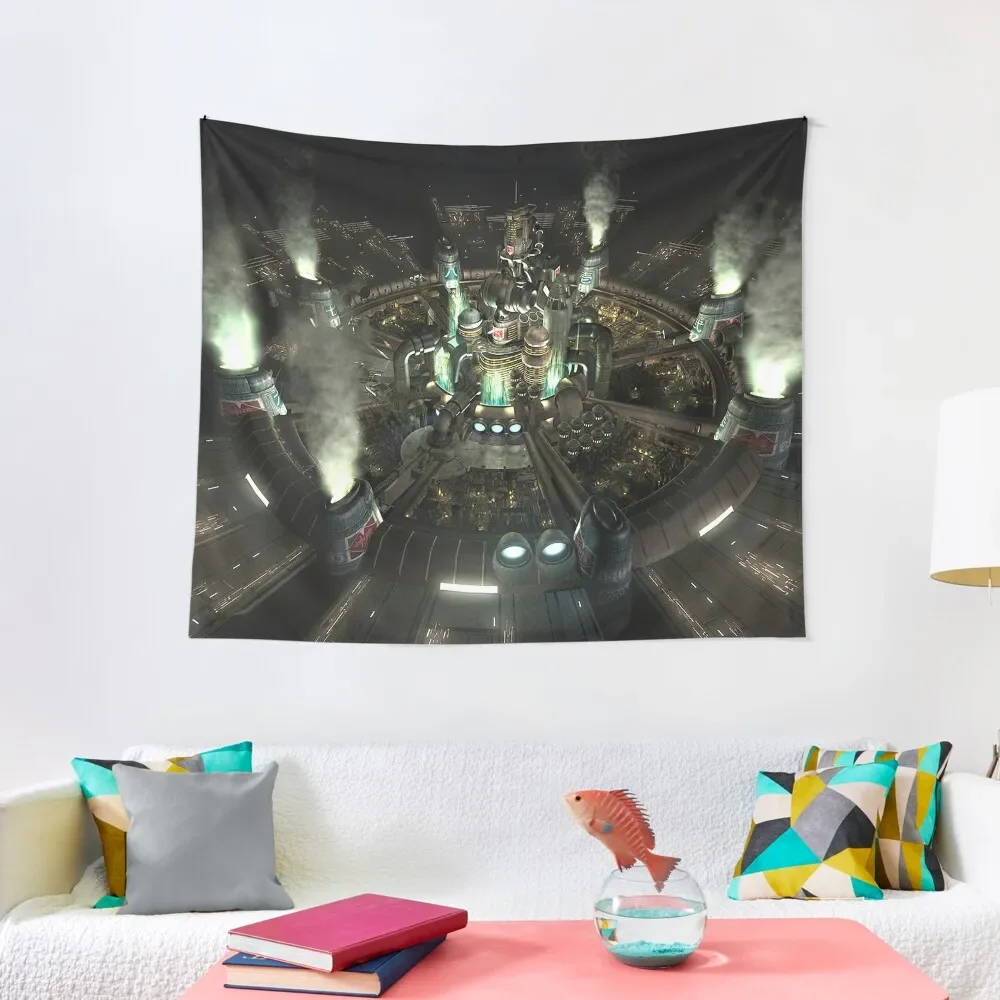 

Midgar [Original] Tapestry Things To The Room Decoration Bedroom Room Design Hanging Wall Tapestry
