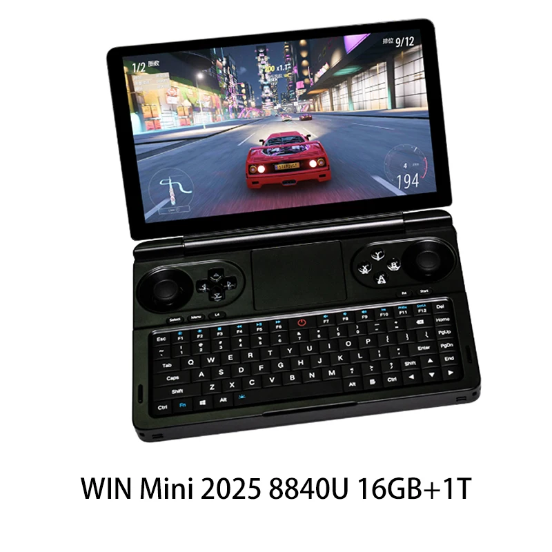 Gpd Win Mini Yeni 2025 Amd 8840u Ai 9 Hx 370 7 inç 120hz Elde Taşınabilir Oyun Konsolu Taşınabilir Bilgisayar Oyun Oynatıcısı Cep Mini Dizüstü Bilgisayar Hediyeler