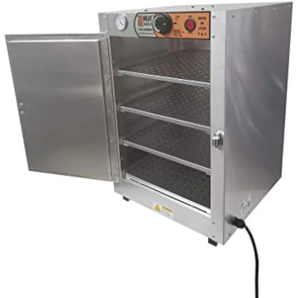 SMALL Hot Box Food Warmer-- The Original and the best -- with an Interior usable shelf space of 13 x 15.5 inch.