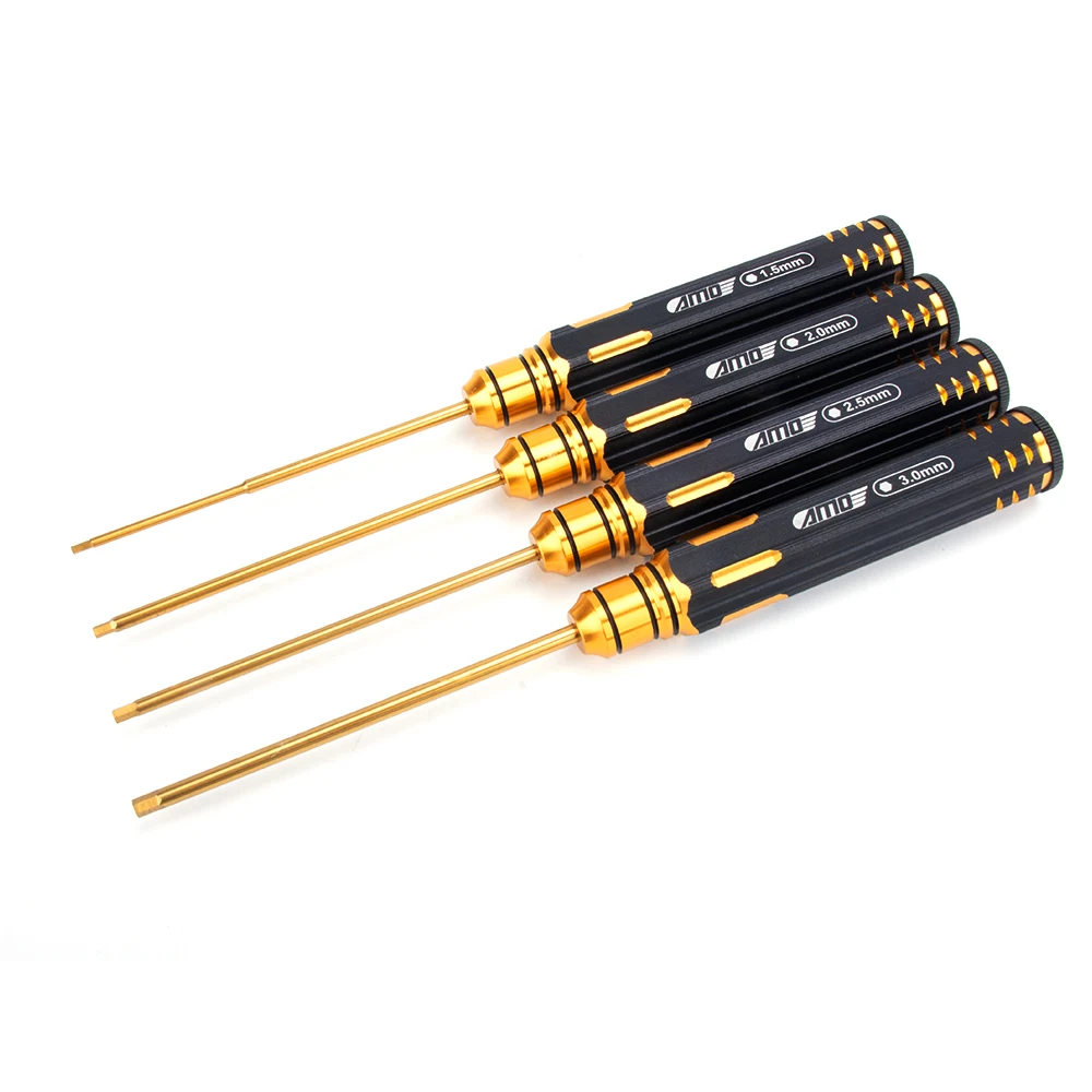 Premium Titanium-Plated Precision Screwdriver Set