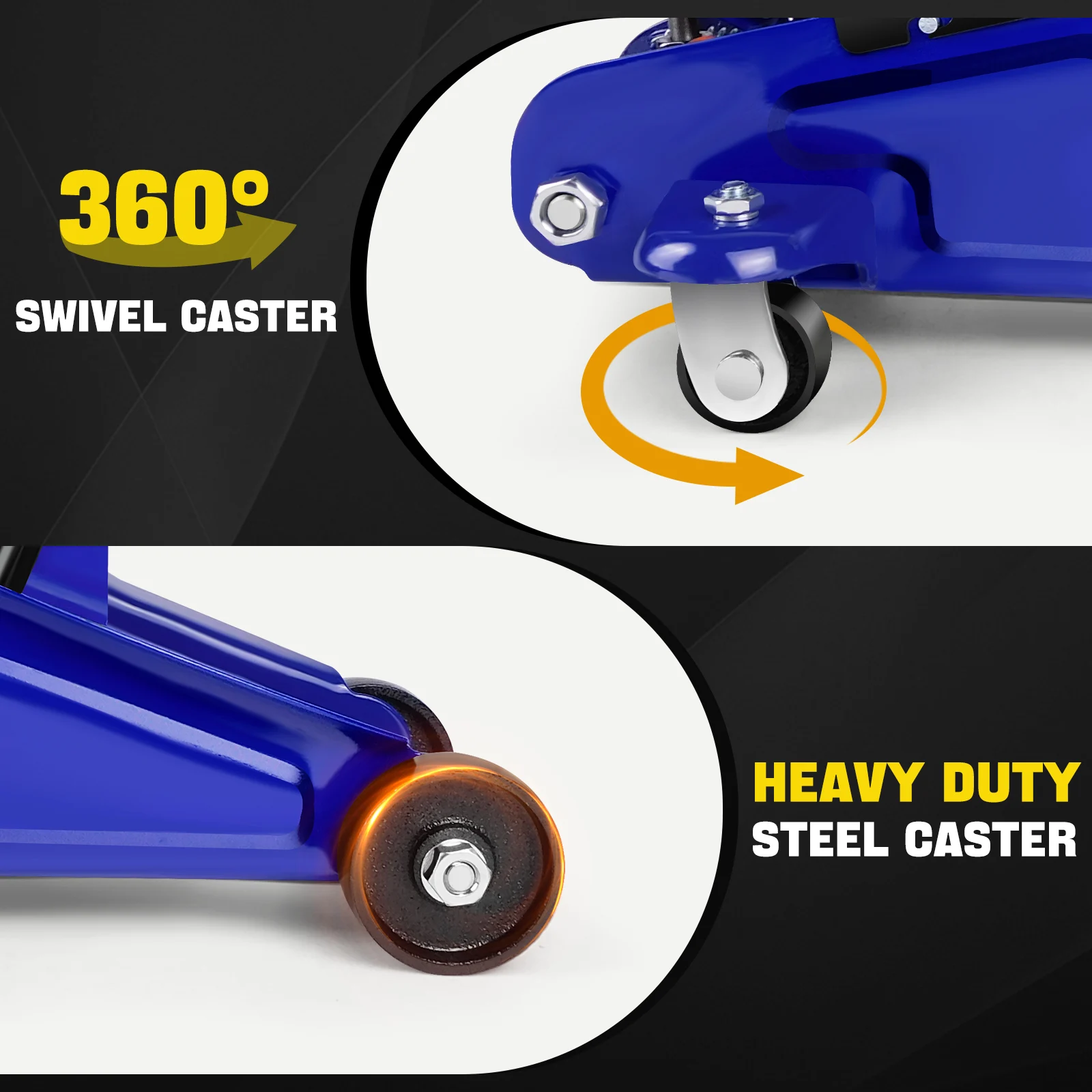 Nærbillede af hydraulisk pumpe detaljer på donkraften