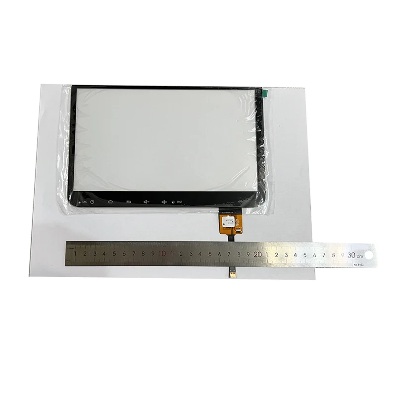 A77T-자동차 콘솔 센터 9인치 터치 스크린 센서 디지타이저 르노 캡처용 HC-1140 HC-16GT911 ZCC-4163-9 부품