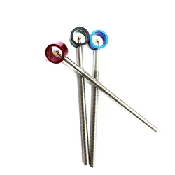 Archery Recurve Bow Sight Pin 8-32 Unc Screw Suitable for 6inch and 9inch Recurve Bow Hunting Shooting access