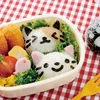 1 Set Lovely  Smile Cat Sushi Rice Mold Decor Cutter Sandwich Creative DIY Tool Rice Ball Christmas Tree Halloween Pumpkin Molds 4