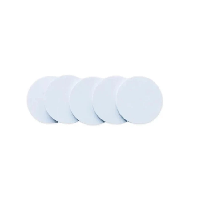 10Pcs 25MM ID 125KHz EM4305/T5577 RFID Smart Chip Sticker Writable Coin Circular Card Fast Shipping 3