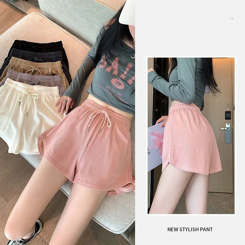 Women Fitness Elastic Running Workout Short Leggings For Ladies Gym Sport Shorts Fitness Sportwear