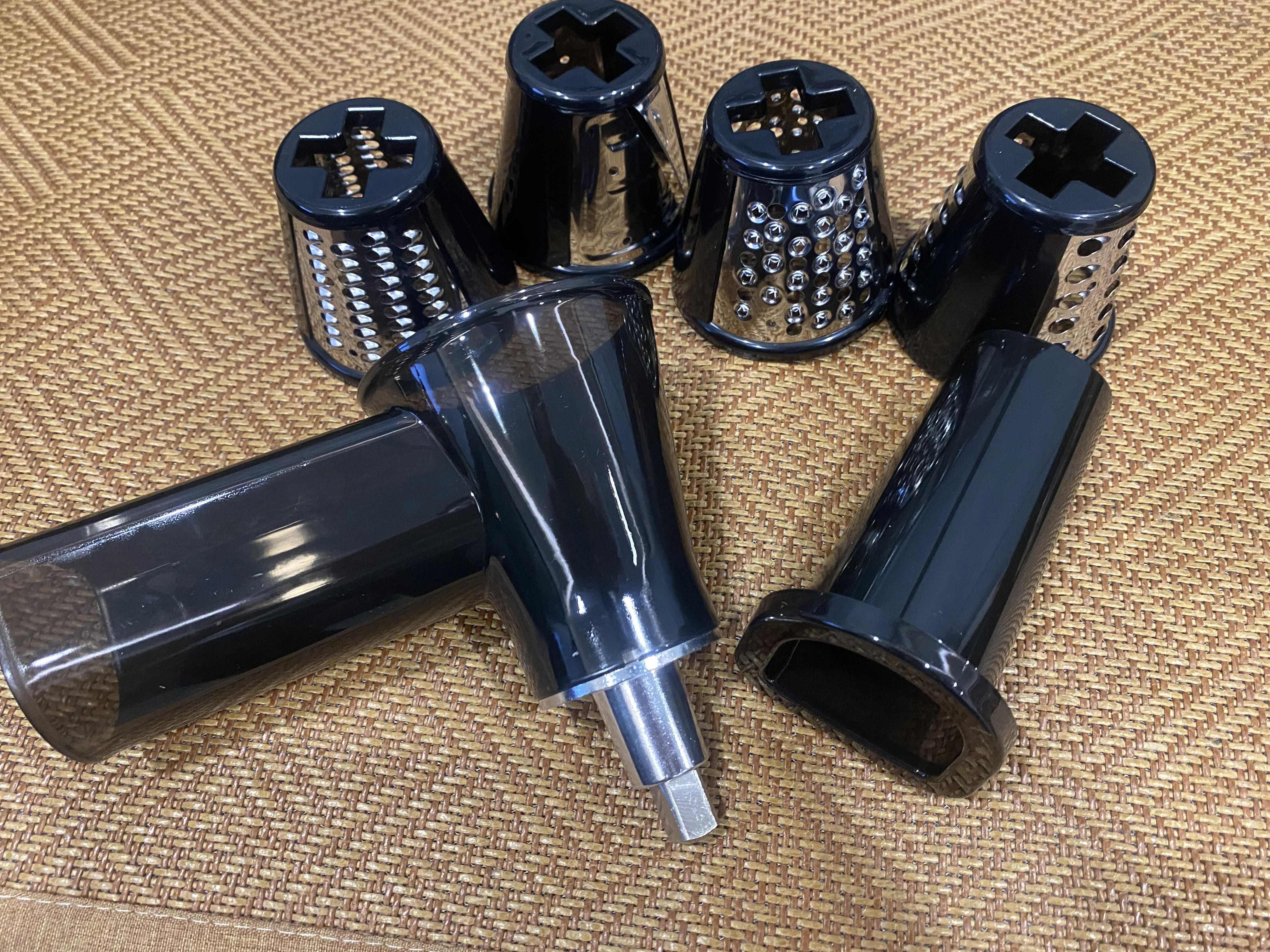 1 Pack, Slicer/Shredder Attachments for Kitchenaid Stand Mixers, Food Slicers Vegetable Slicer Attachment for Kitchenaid