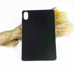 Ultra-Thin Silicone Tablet Case Protector for 11 Honor Pad X8a (2024) (Black)