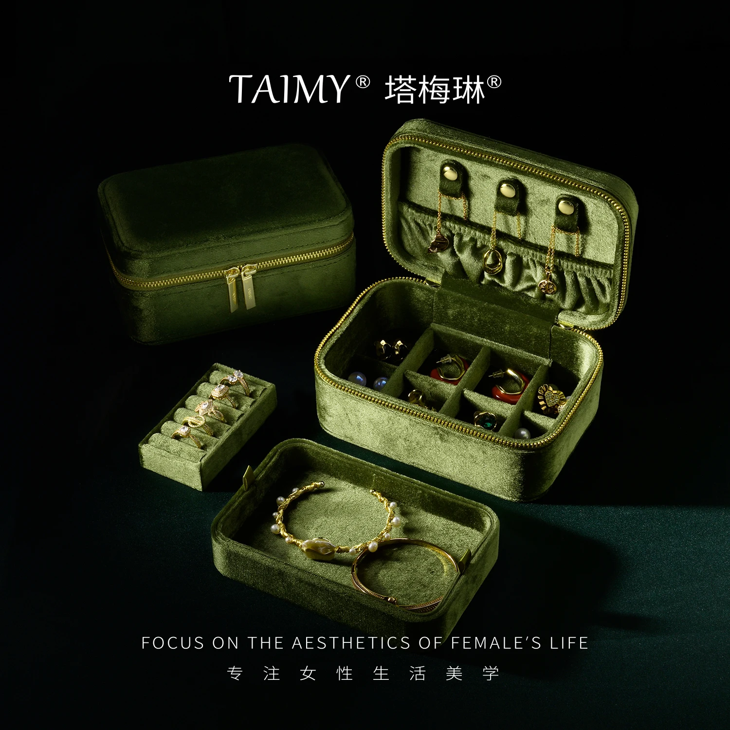 TAIMY пользовательские ювелирные изделия