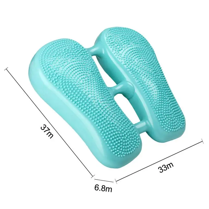 In-situ Exercise Mini Stepper Portable Folding Foot Peddle Exerciser for Home Weight Loss leg fitness stepper