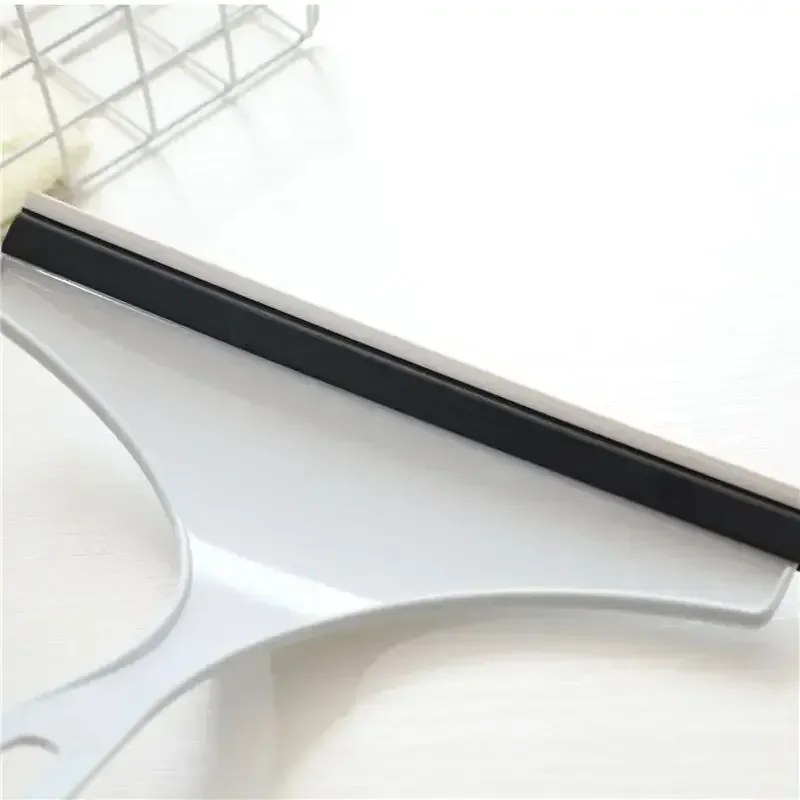 Household Cleaning Glass Scraper With Silicone Blade