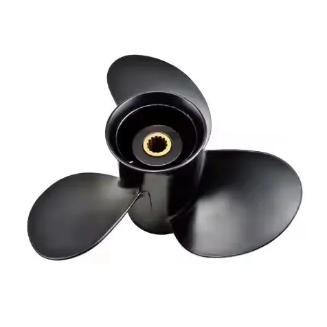 Yacht Propeller 9.25X10 362-64108-0/48-897752A11, Suitable for Tohatsu/Mercury Outboard Engine, 9.9-20 Hp, 14 Teeth