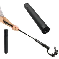 Aluminium Alloy Extension Pole Selfie Stick Monopod For Zhiyun Feiyu Gimbal Stabilizer Max Length 73cm Metal 1/4 Inch Screw - Image 5