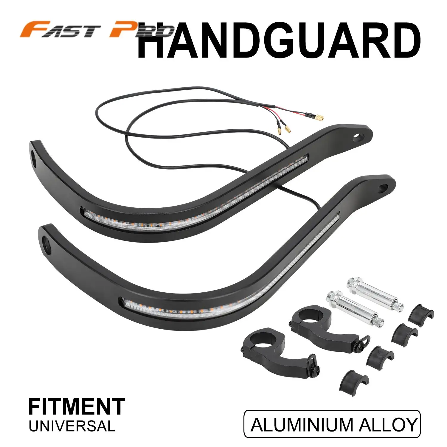 

Motorcycle Accessory Aluminum Cruiser Scooter Handguard Handlebar Protection Handle Bar Guards Universal For SUZUKI