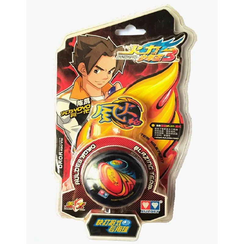 Collection KK Bearing Auldey YOYO Professional Contest yoyo Ball High Precision Game yo-yo Blazing Teens 3 675217 Fenghuolun