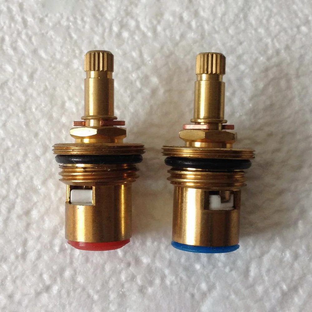 Standard 1/2 Ceramic Faucet Cartridge Water Mixer Tap Filter Faucet Valve Core Replacement Part Bathroom Accessories