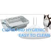 AD-80 Count Cat Litter Box Liner Bags Compatible For Neakasam1 And Pet Pivot Autoscooper Cat Litter Box 3