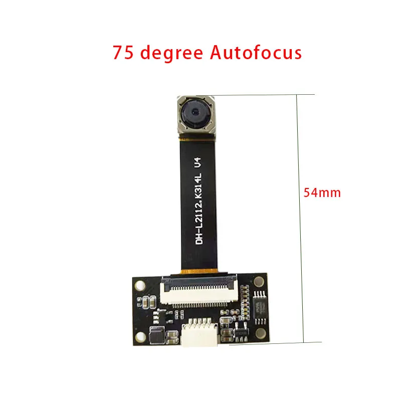 Фото USB-модуль камеры 12MP 3840*3104 4K CMOS IMX258 AF/MF/FF 75 градусов 30FPS широкоугольный MJPEG YUY2 IMX258 для цифровых камер №3