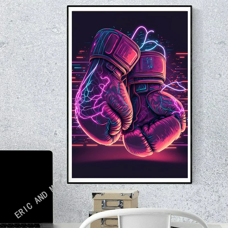 Рисунок 3 - И постеры для боксерских Glovesb
