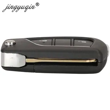 Keyforkess Modificato di Vibrazione 2 /3 Pulsanti del Telecomando Key Fob 433MHz 4D67 Chip per Toyota Prado 120 RAV4 Kluger FCC ID: 50171 - Jingyuqin Modificato di Vibrazione 2 3 Pulsanti del Telecomando Key Fob 433MHz 4D67 Chip per