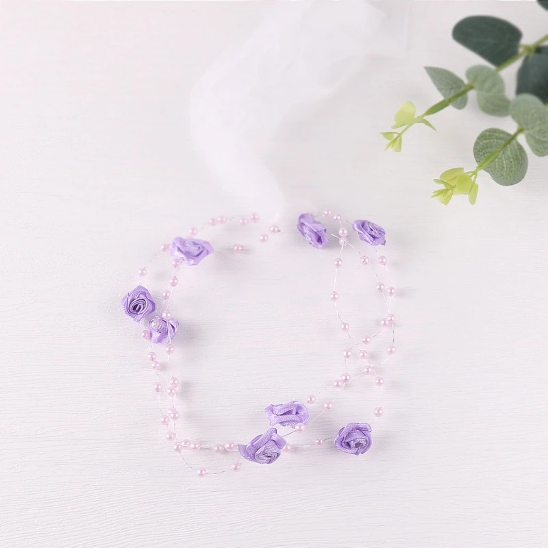 teething toys for babies 1pc Cute Newborn Photography Prop Baby Pearl Headband Princess Baby Girls Headdress  Infants Studio Photo Shooting Accessories baby accessories crochet