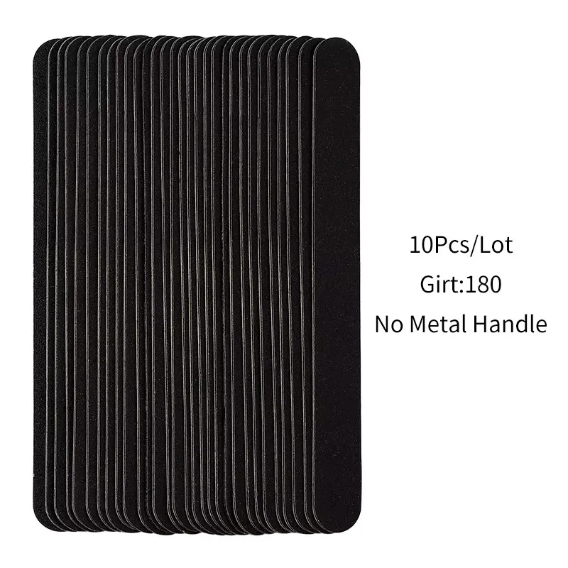 Professional Manicure Refillable Nail File Set (100-240 Grit)