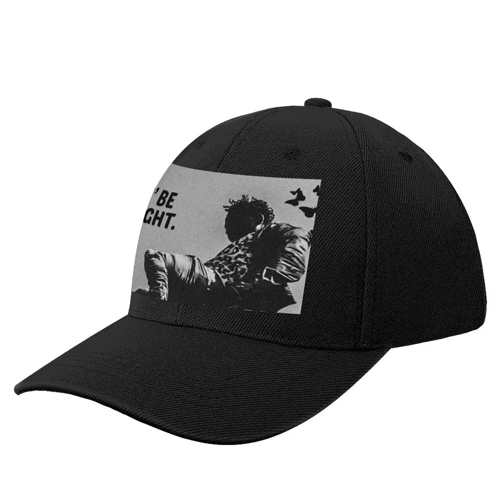 

we gon' be alright Baseball Cap Fishing Caps |-F-| Golf Hat Male Cap Women'S