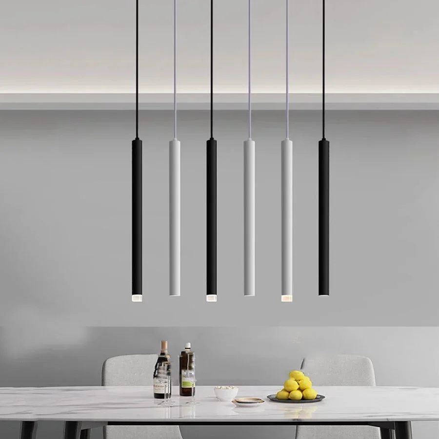 pendant lights pendant lamp chandelier lighting vintage pendant lights 1PC 30/50CM Nordic LED pendant light for kitchen dining room bedroom bedside shop bar