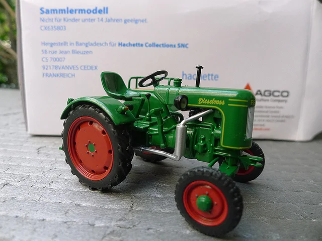 Sammlermodell 1:43スケール中古fendt dieselrossドイツ中古fendt合金 