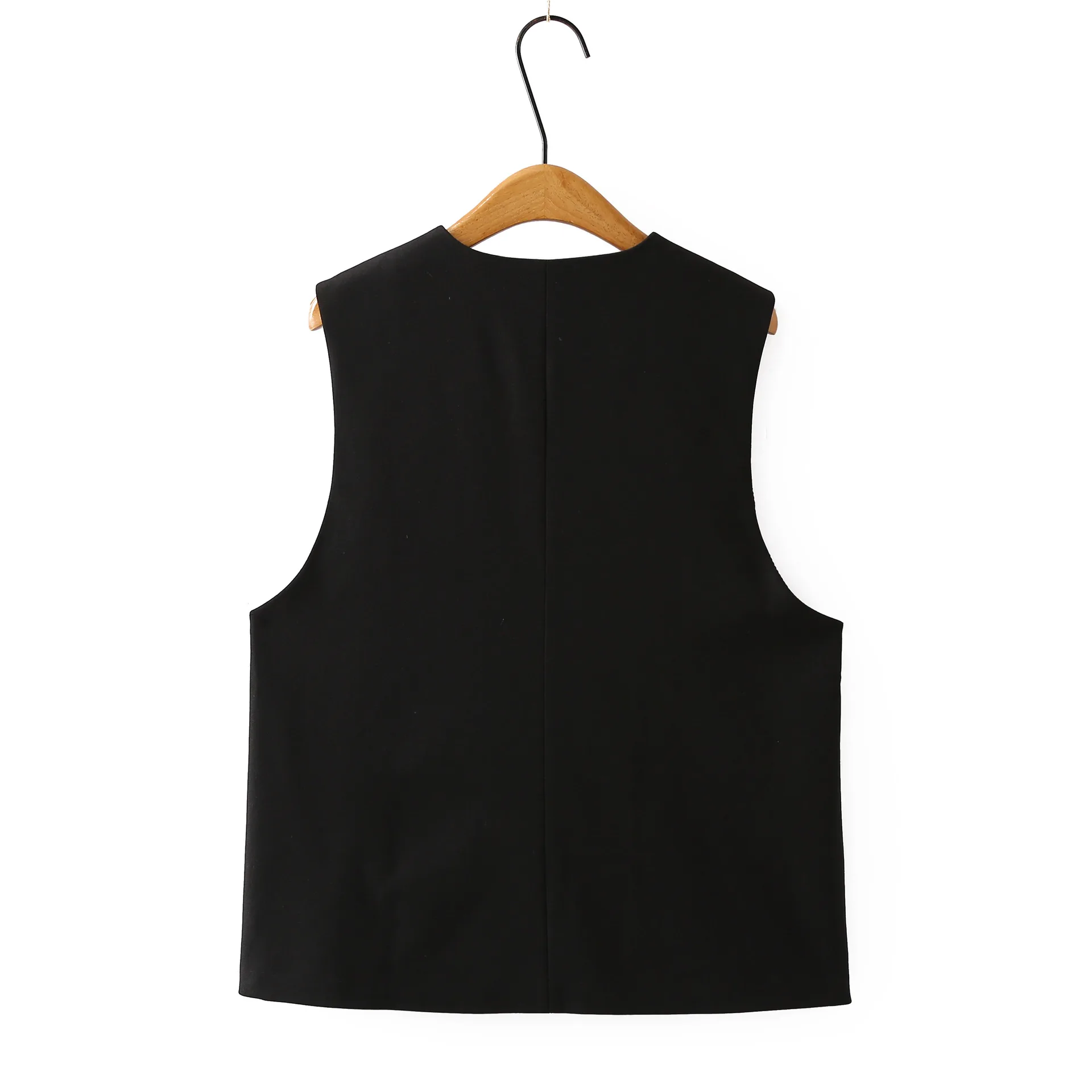 XXXXL Fashion Plus Size Women's Suit Vest New Autumn Style mid-length Casual Waistcoat 2516