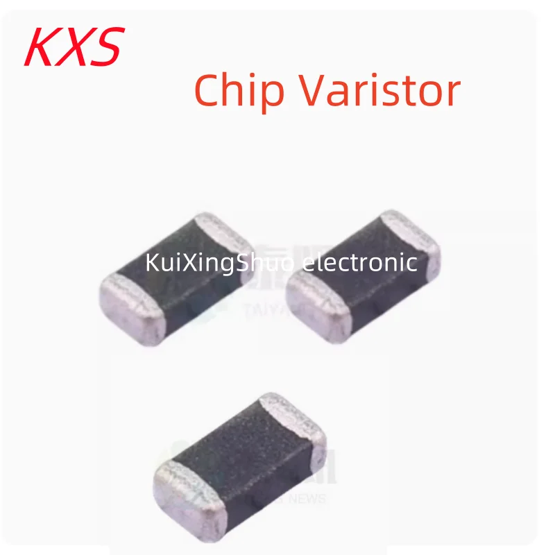 50PCS VC1206 SMD B72520V 1206 Varistor Static Dissipative DC Voltage 3.3v 5.6v 8v 9v 11v 12v 14v 16v 18v 22v 24v 30v 36v 39v varistor piezoresistor